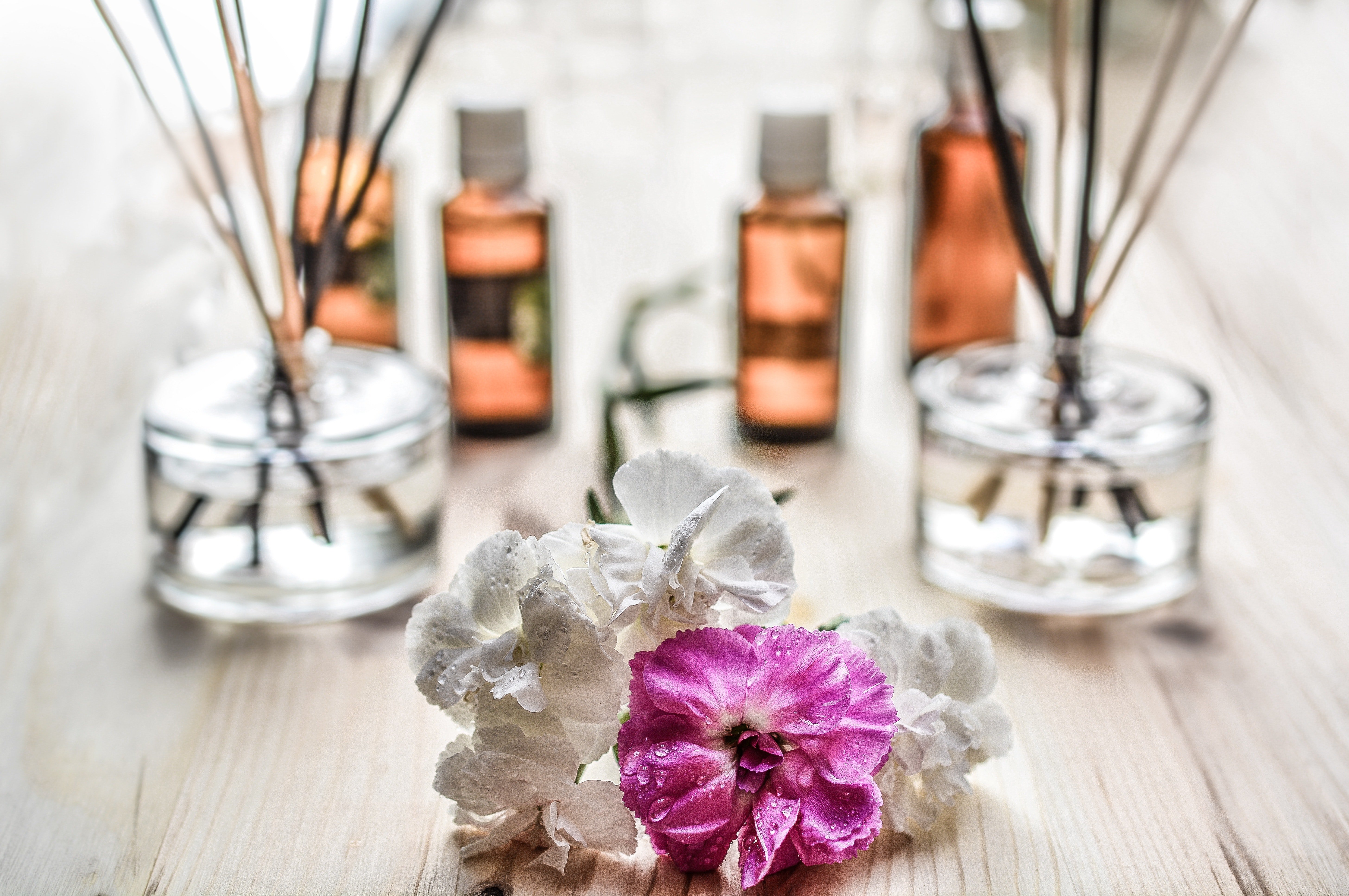 aromatherapy oils and blending at Pyramid